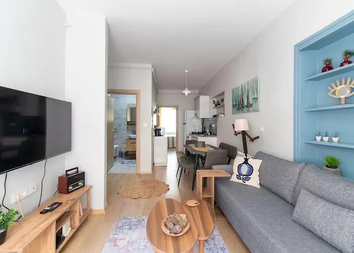 شقة Bright 3br Near Kadikoey Seaside