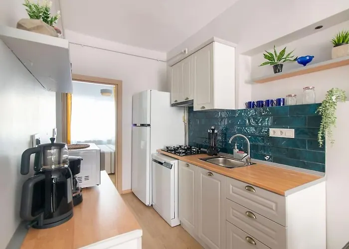 شقة Bright 3br Near Kadikoey Seaside *