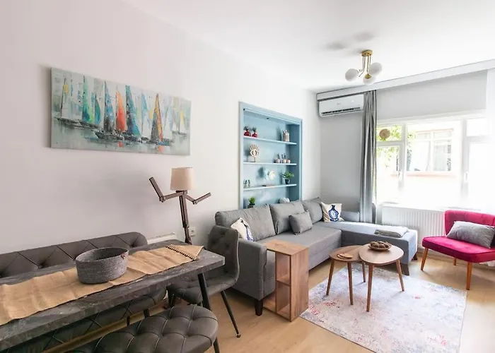 Bright 3br Near Kadikoey Seaside اسطنبول